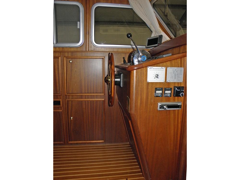 Stuurhuis, Accommodatie